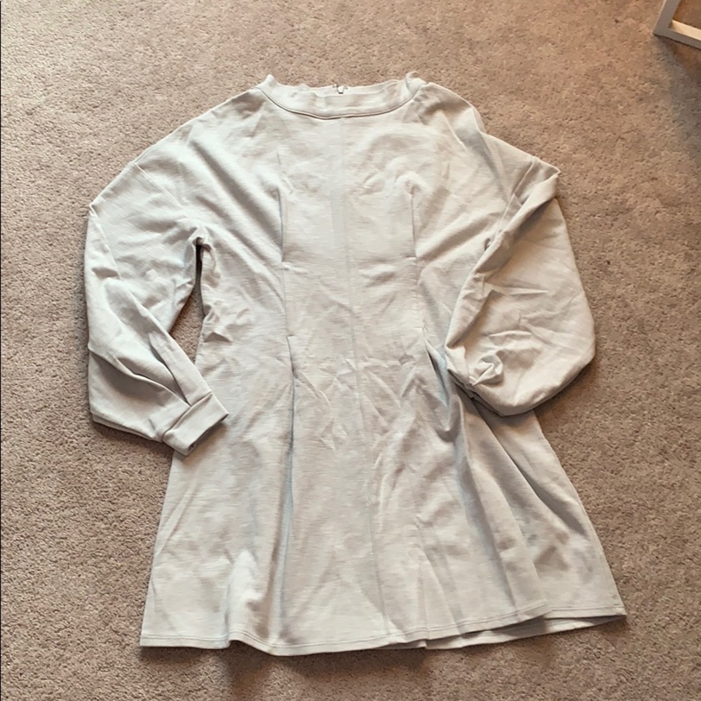 Free People balloon sleeve dress